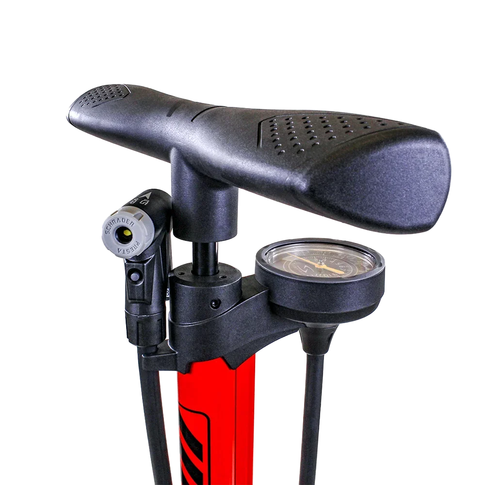 SERFAS PUMP FP-T3 RED  Air Force