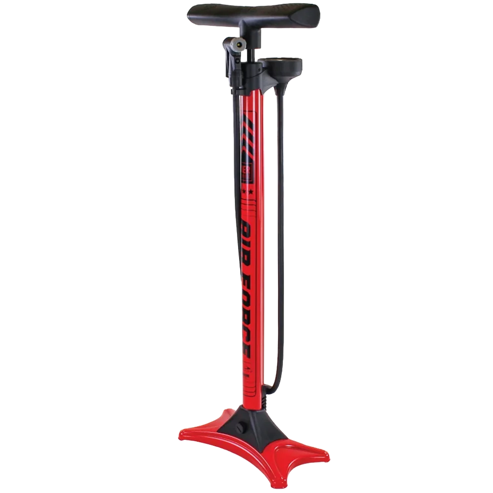 SERFAS PUMP FP-T3 RED  Air Force
