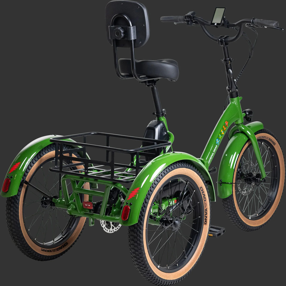 Retrospec Boca Rev Electric Tricycle