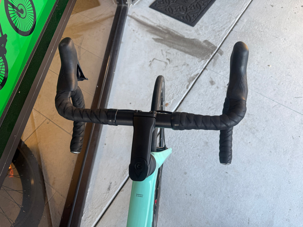 2026 Bianchi Sprint 105 Di2 - Celeste