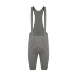 Men's All Purpose Bib Shorts T100 - Smoky Gray
