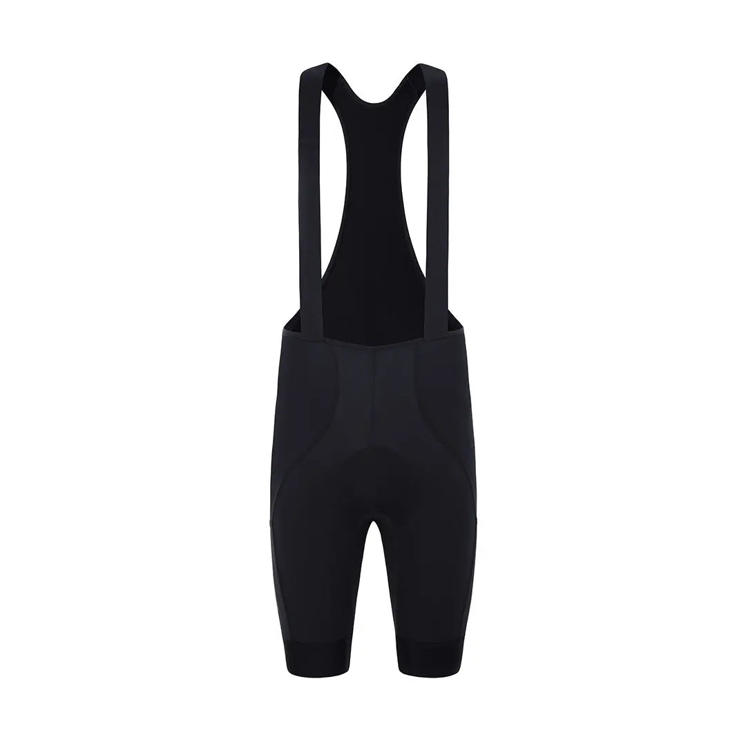 Men's All Purpose Cargo Bib Shorts T100C - Black