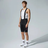 Men's All Purpose Cargo Bib Shorts T100C - Black