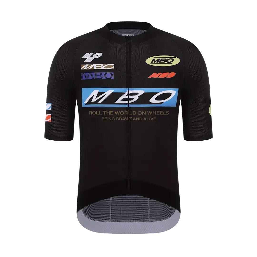 Men's Frontier Pro Cycling Jersey SC301 Aero Signal