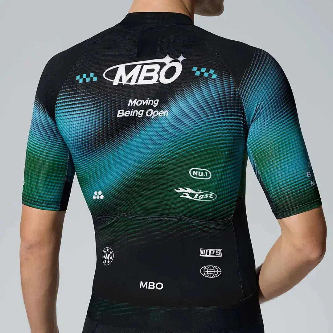 Men's Frontier Pro Cycling Jersey SC301 Aero Signal