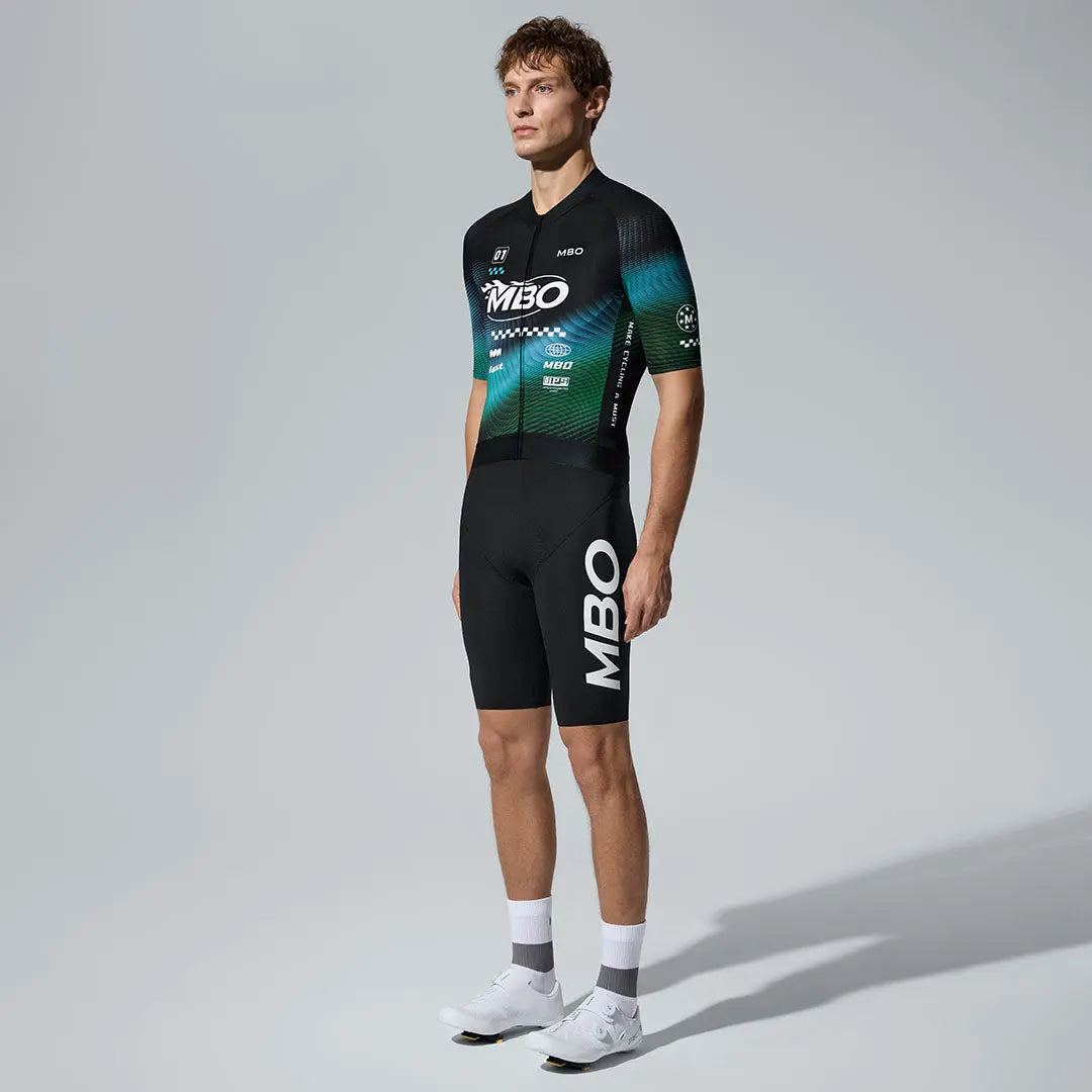 Men's Frontier Pro Cycling Jersey SC301 Aero Signal