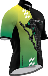 Espresso "Share The road" Bike Jersey By Primal