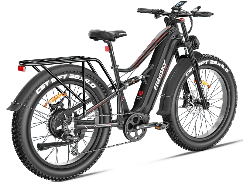 Swift Horse Pro X-6E - Freeskycycle eBike