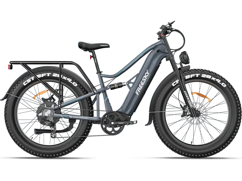 Swift Horse Pro X-6E - Freeskycycle eBike
