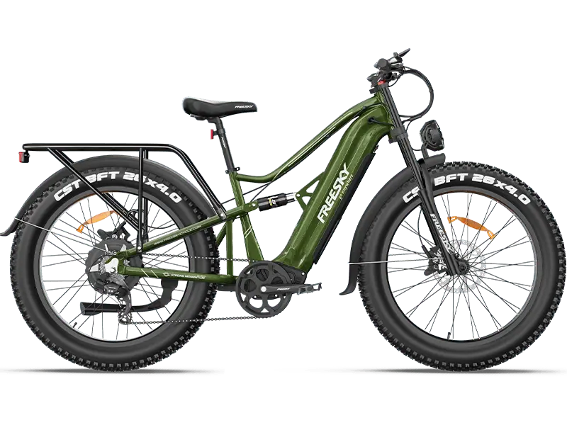 Swift Horse Pro X-6E - Freeskycycle eBike
