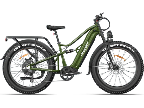 Swift Horse Pro X-6E - Freeskycycle eBike