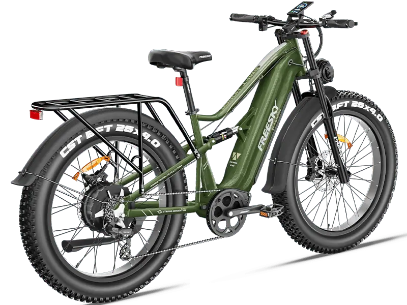 Swift Horse Pro X-6E - Freeskycycle eBike