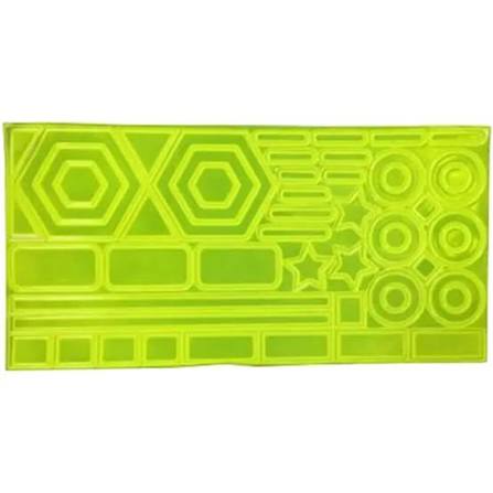 UltraCycle Reflective Sticker Kit – 52 Piece