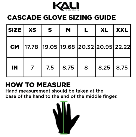 Cascade Glove Kali Protectives