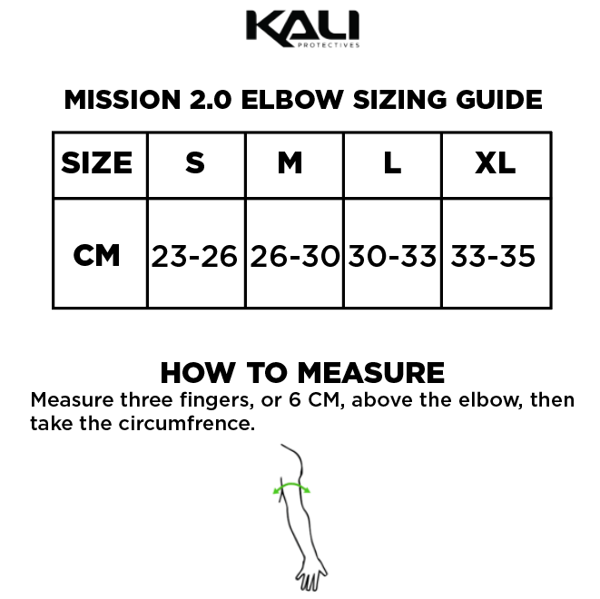 Mission 2.0 Elbow Guard Kali Protectives