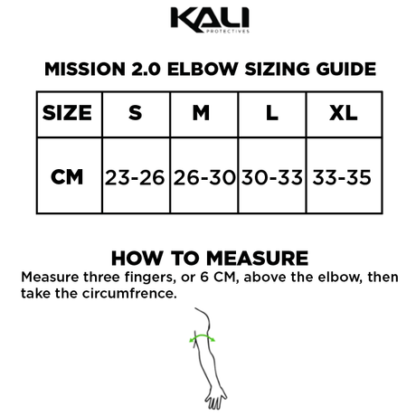 Mission 2.0 Elbow Guard Kali Protectives