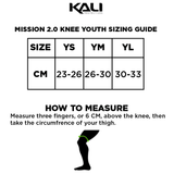 Mission 2.0 Youth Knee Guards Kali Protectives