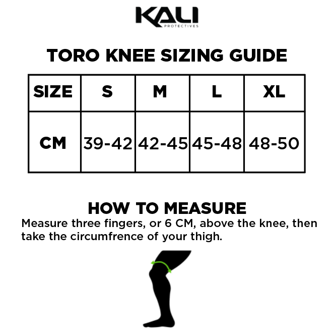Toro Knee Guard Kali Protectives