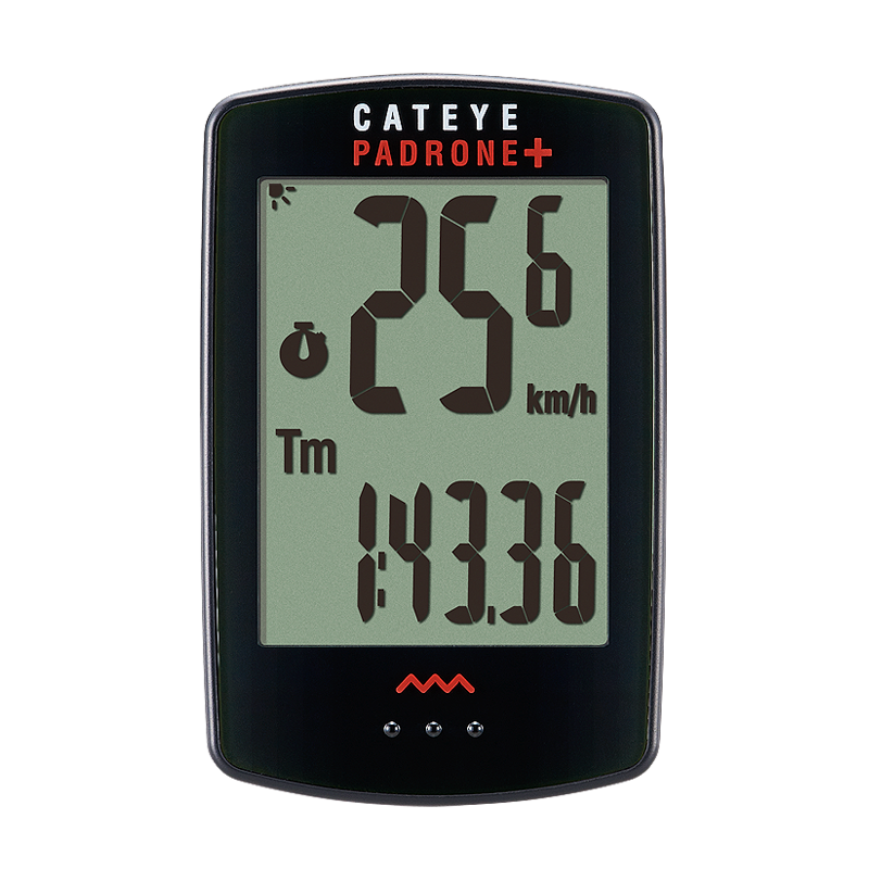 CatEye Padrone+ Wireless Bike Computer
