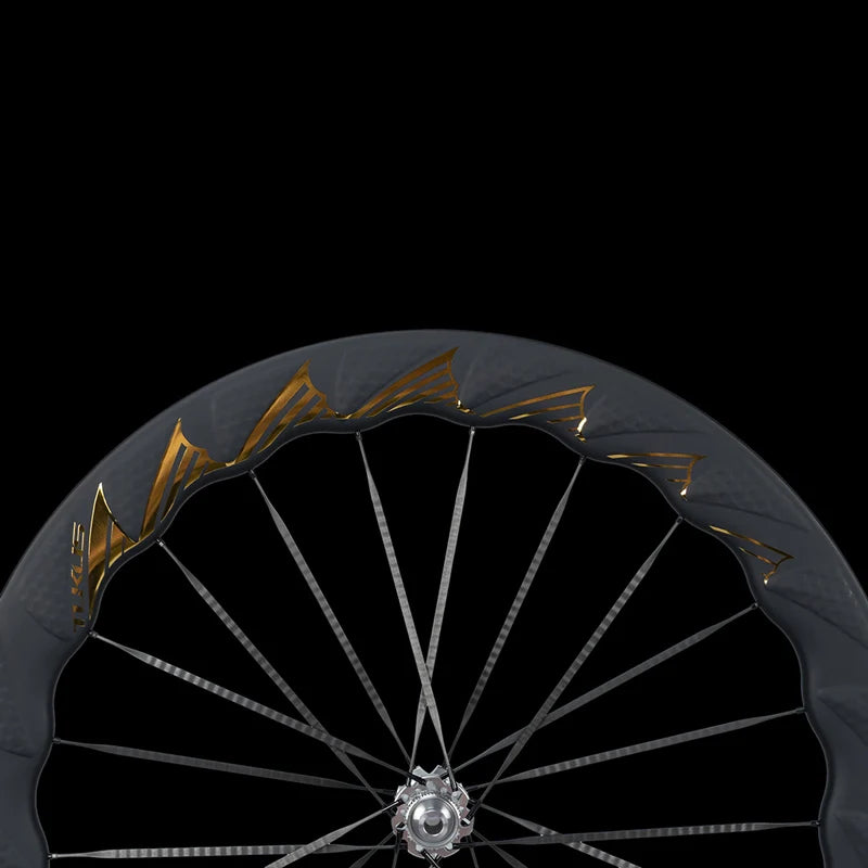 Tukus Bluefin Turbo SR Carbon Wheelset
